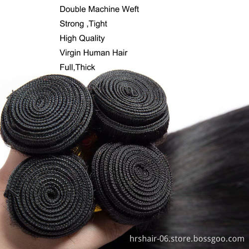 Body wave brazilian hair bundles with closure 10A grade remy human hair lace front 13*4 hair closure
